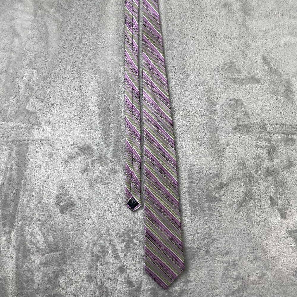 Covington Men's Classic 100% Silk Neck Tie - Picture 2 of 5